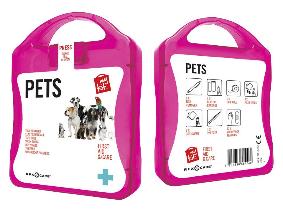 MyKit verzorgingsset voor dieren 8