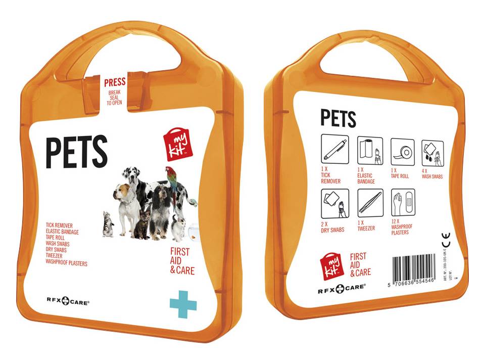 MyKit verzorgingsset voor dieren 5