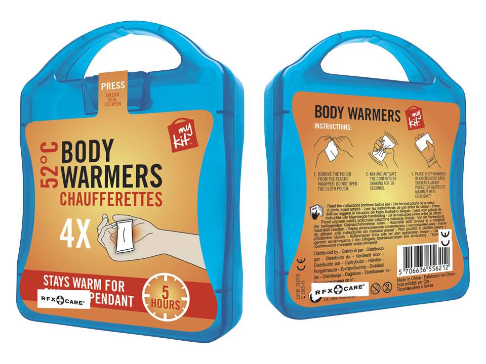 MyKit Lichaam verwarmers 13