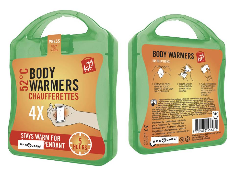 MyKit Lichaam verwarmers 10