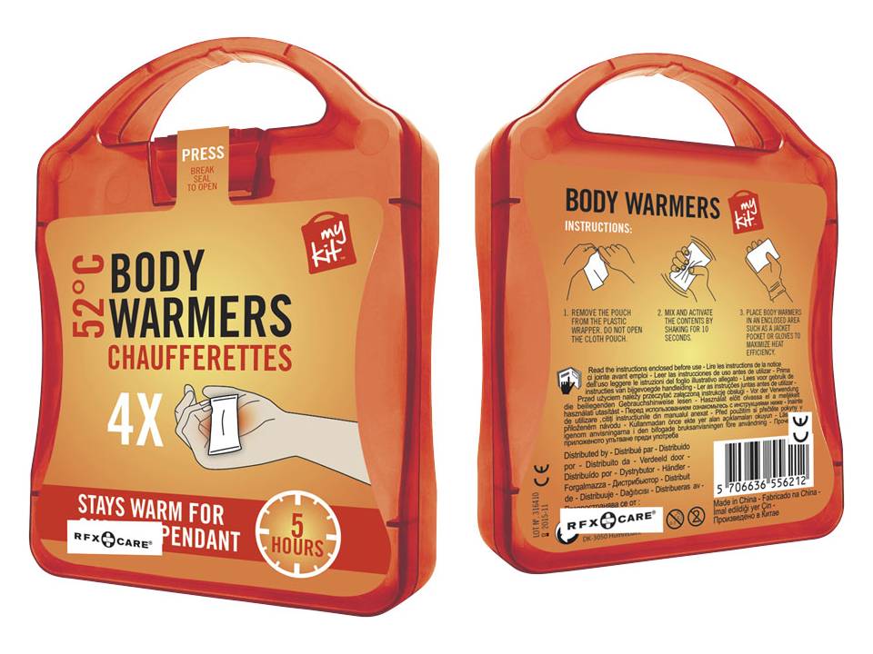 MyKit Lichaam verwarmers 8