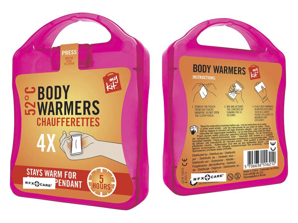 MyKit Lichaam verwarmers 7