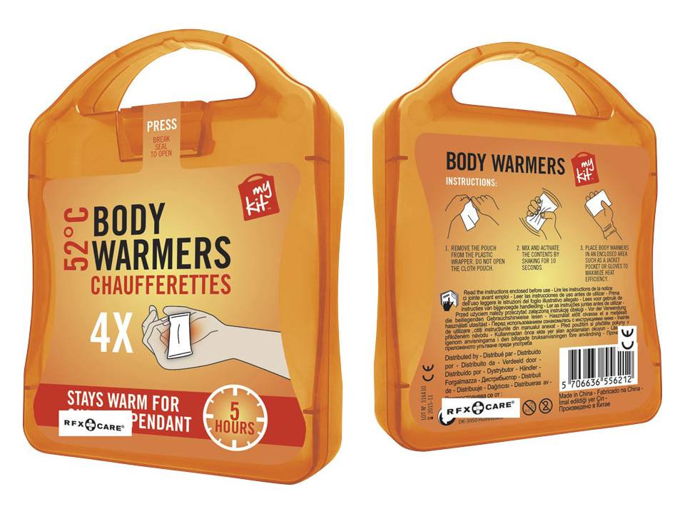 MyKit Lichaam verwarmers 4