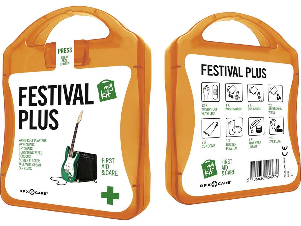 MyKit Festival set Plus 40