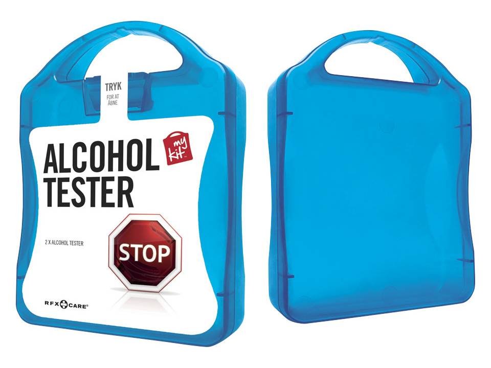 MyKit Alcohol Tester 9