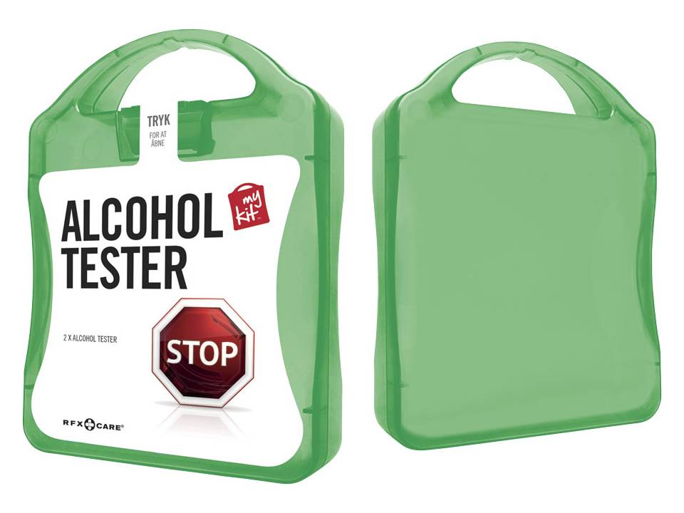 MyKit Alcohol Tester 8