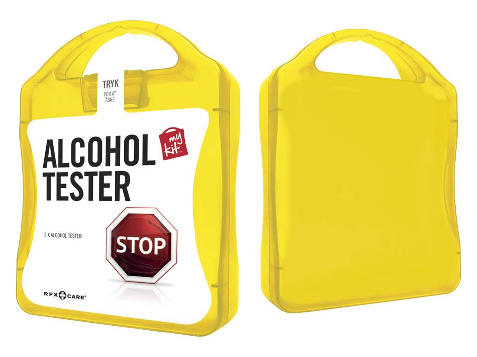 MyKit Alcohol Tester 5