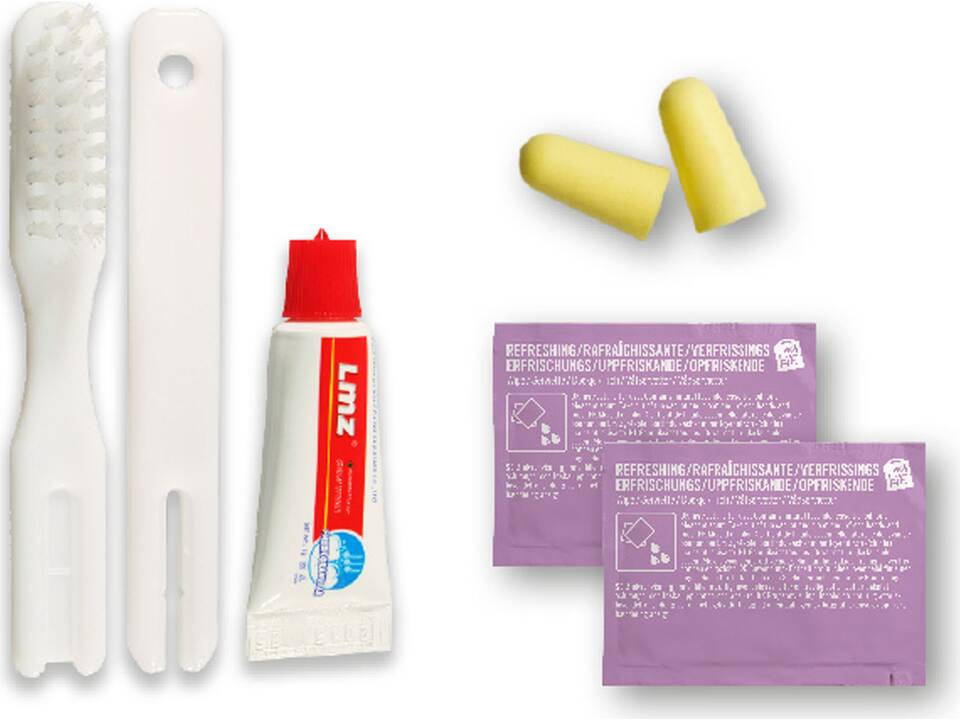 MiniKit aan boord 21