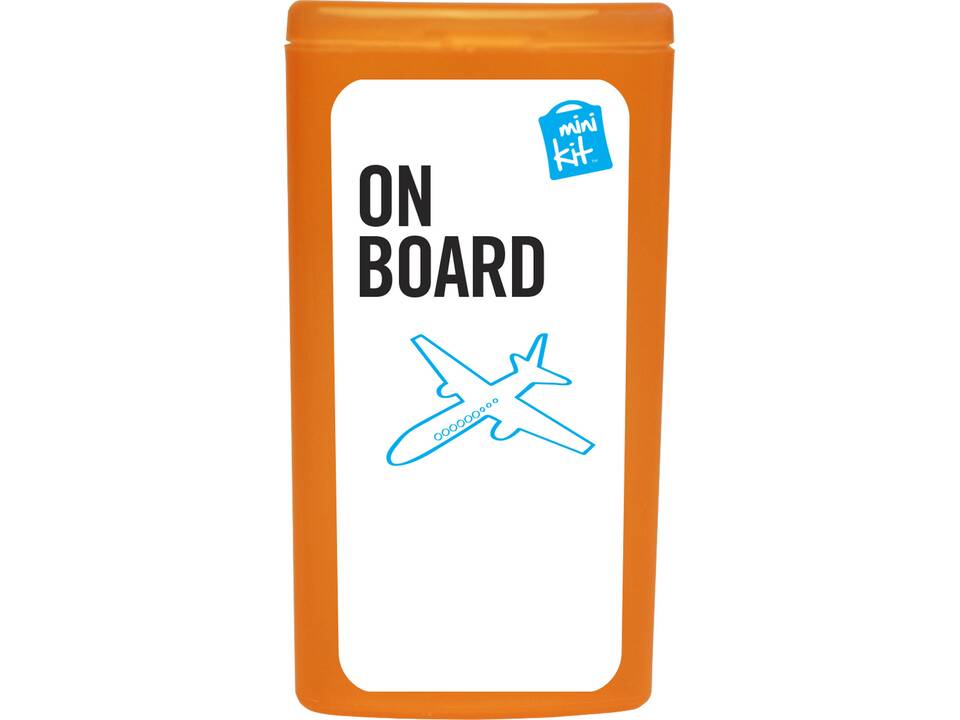 MiniKit aan boord 33