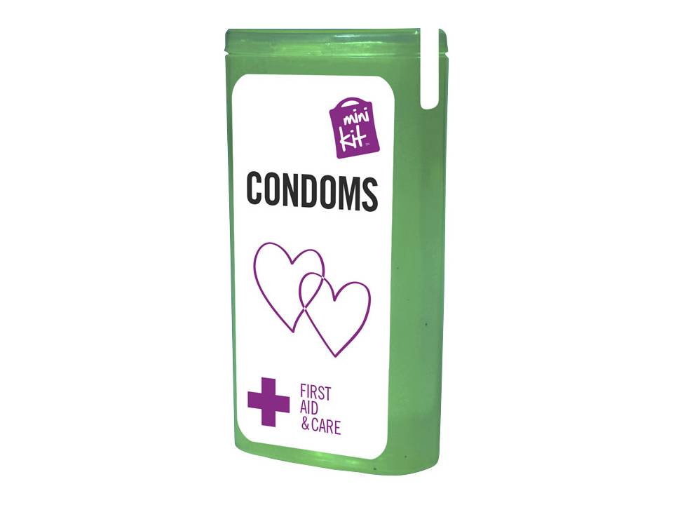 Minikit Condooms 6