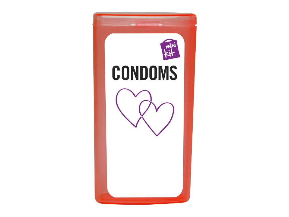 Minikit Condooms 10