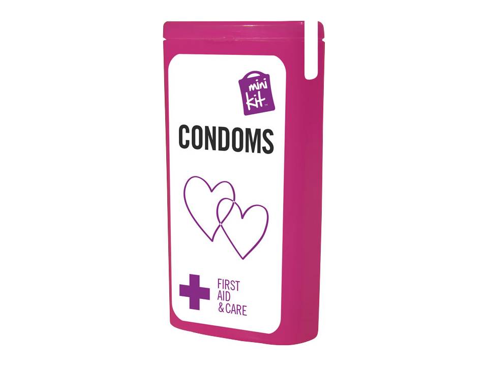Minikit Condooms 5