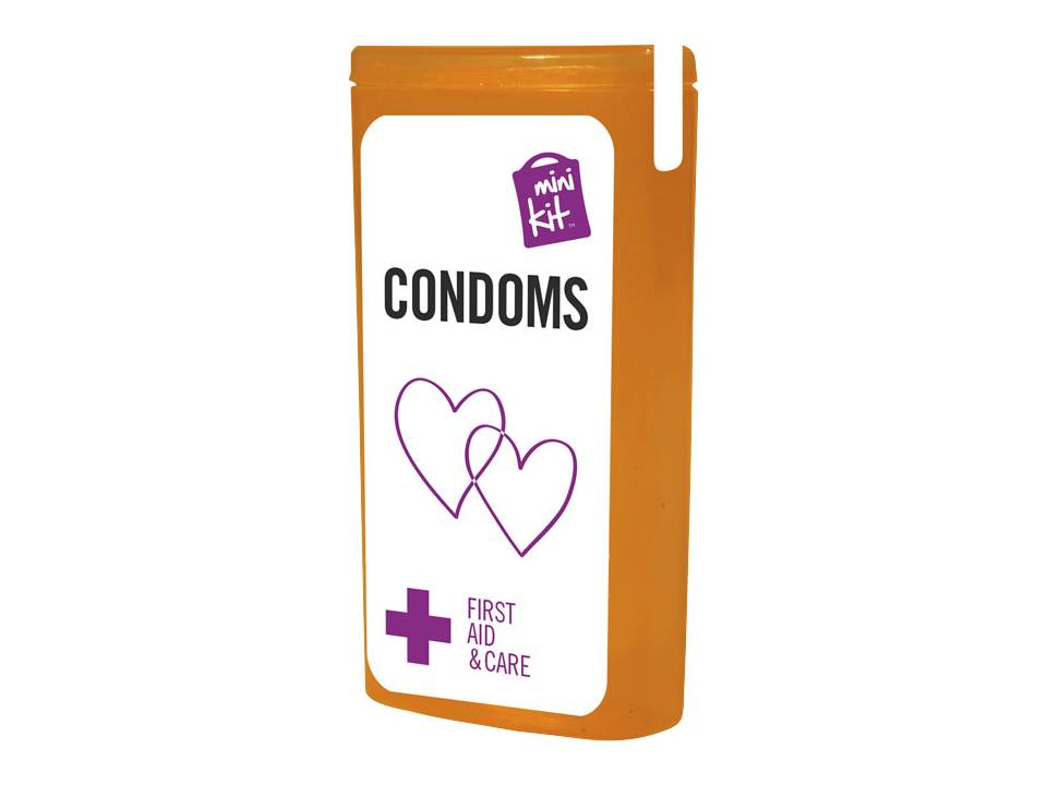 Minikit Condooms 2