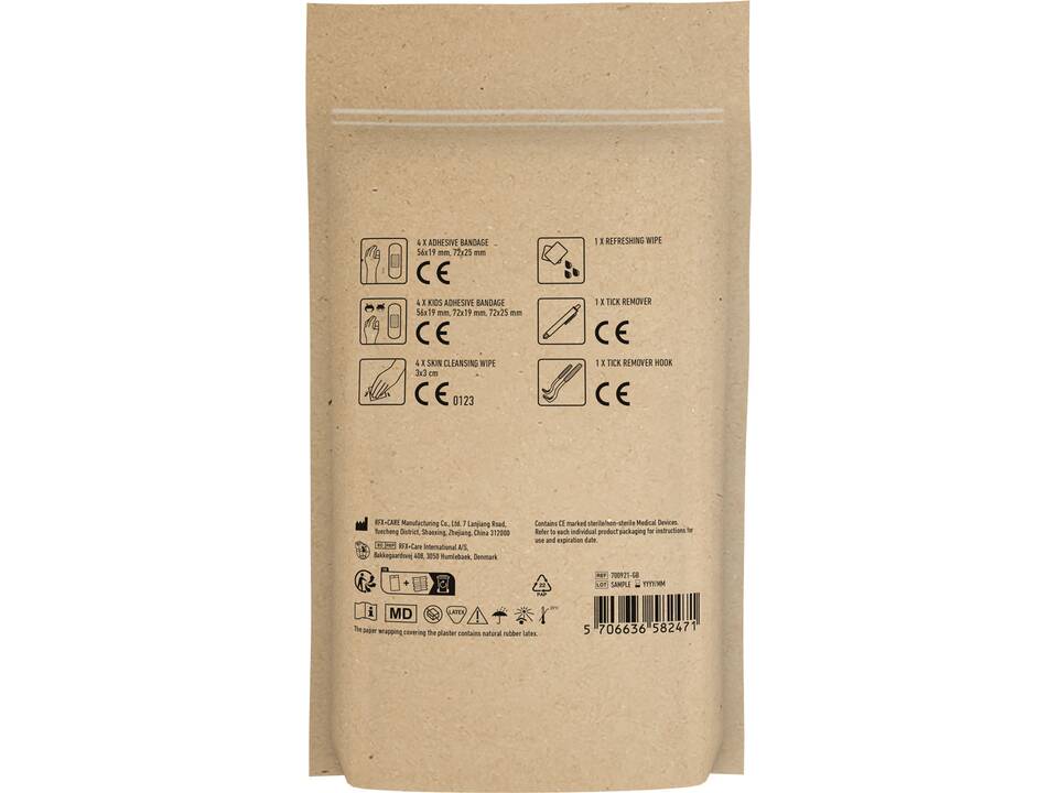 MyKit Teken set met papieren stazak 7