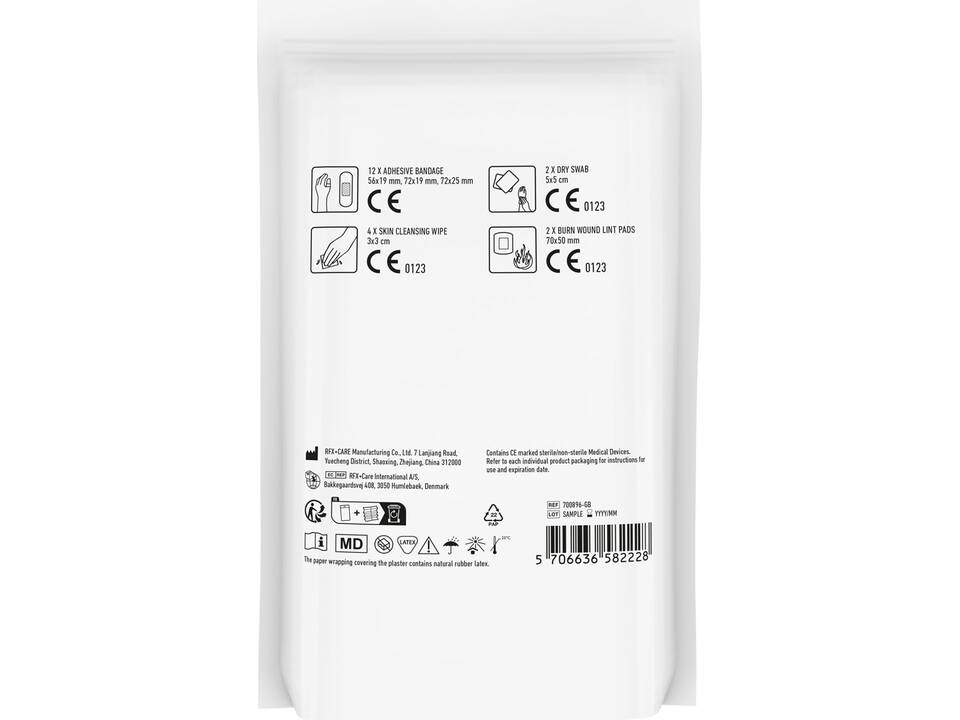 Mykit Reizen Set met papieren stazak 2