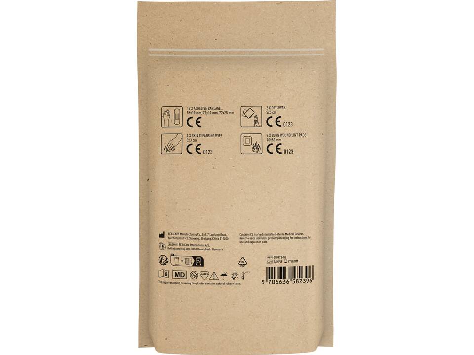 Mykit Reizen Set met papieren stazak 7