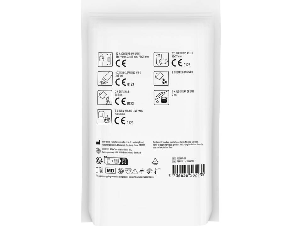 MyKit Reizen Plus Set met papieren stazak 2