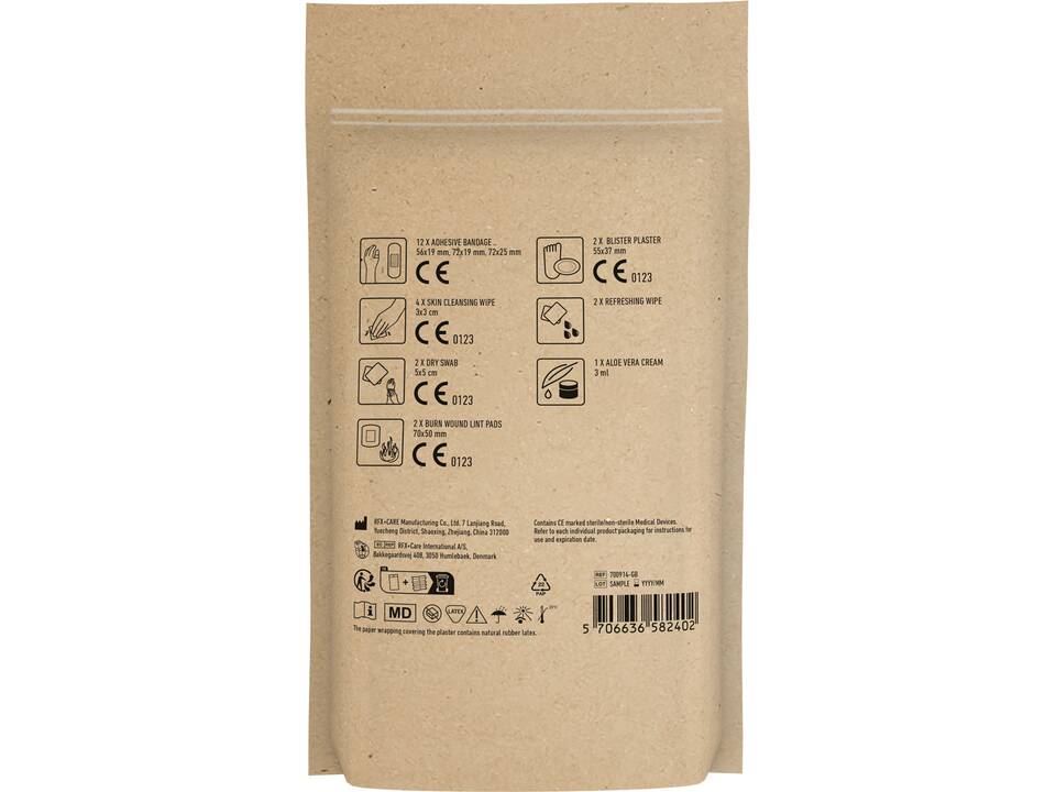 MyKit Reizen Plus Set met papieren stazak 7