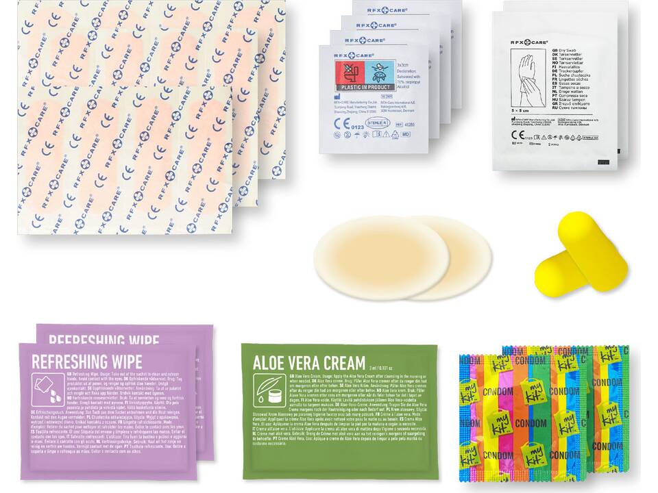 MyKit Reizen Plus Set met papieren stazak 8