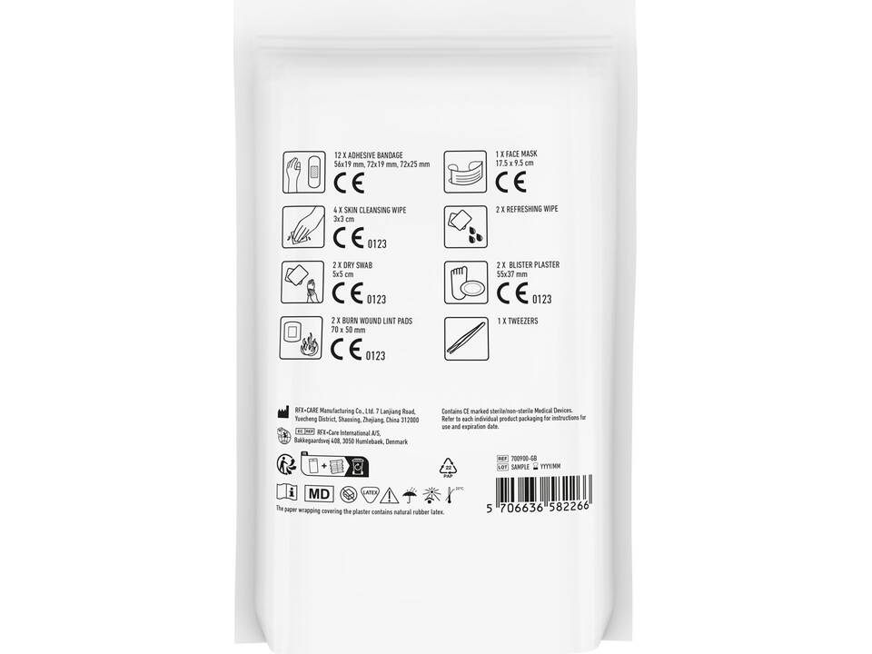 MyKit Werkplek Eerste Hulp Set met papieren stazak 2