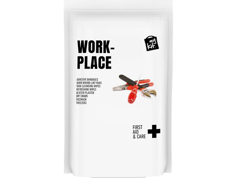 MyKit Werkplek Eerste Hulp Set met papieren stazak 1