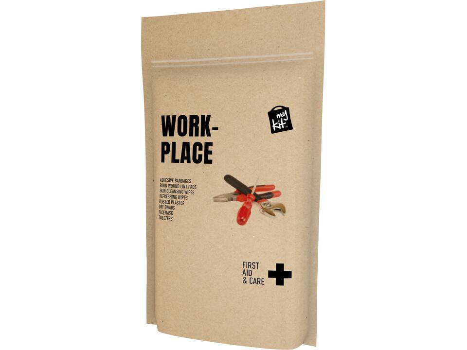 MyKit Werkplek Eerste Hulp Set met papieren stazak 5