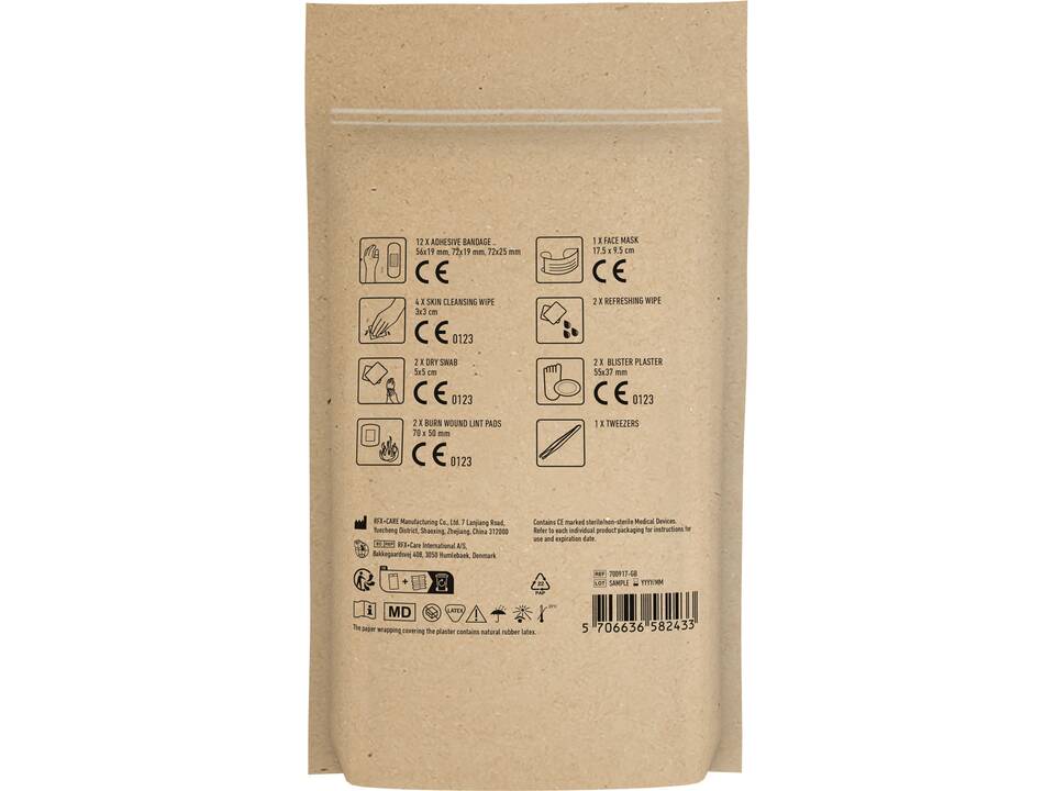 MyKit Werkplek Eerste Hulp Set met papieren stazak 7