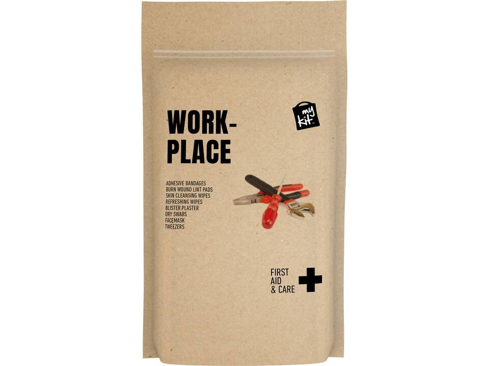 MyKit Werkplek Eerste Hulp Set met papieren stazak 6