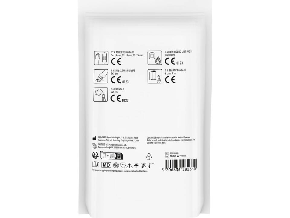 MyKit Eerste hulp kit met papieren stazak 2