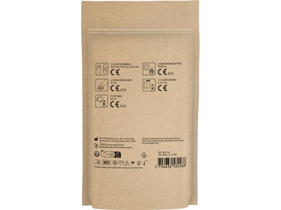 MyKit Eerste hulp kit met papieren stazak 7