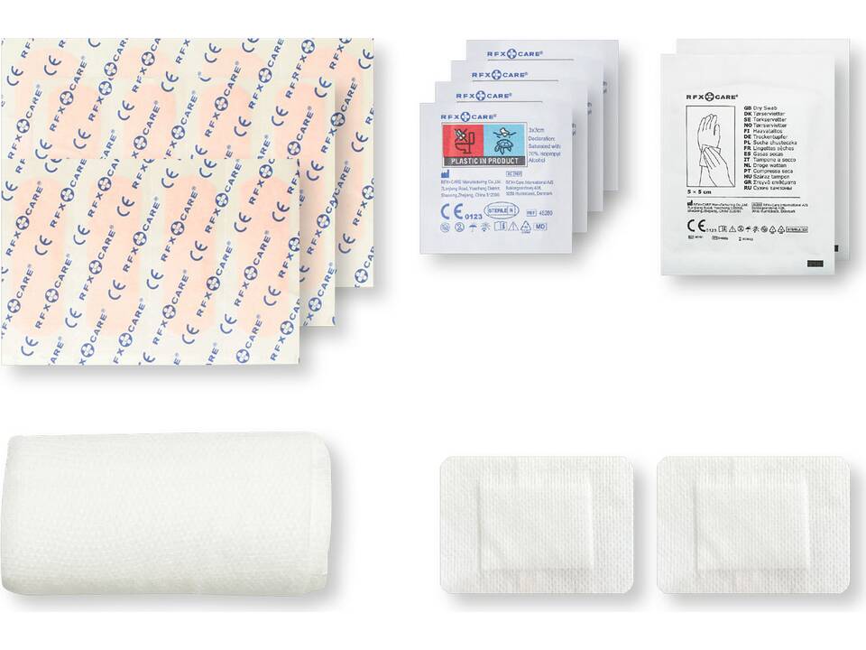 MyKit Eerste hulp kit met papieren stazak 8