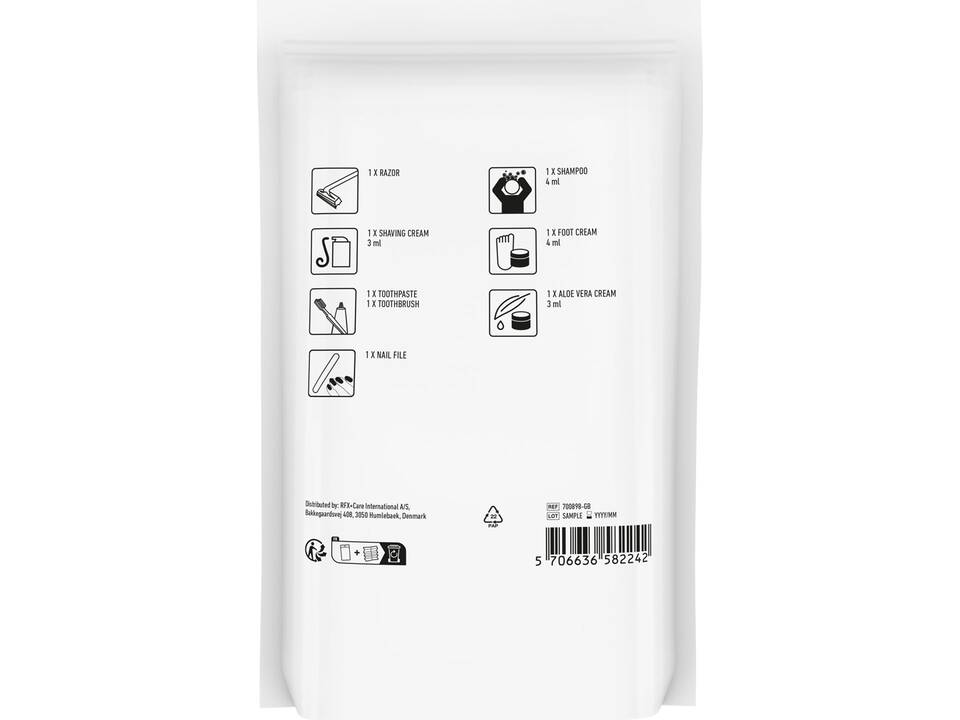 MyKit Hotelkit met papieren stazak 2