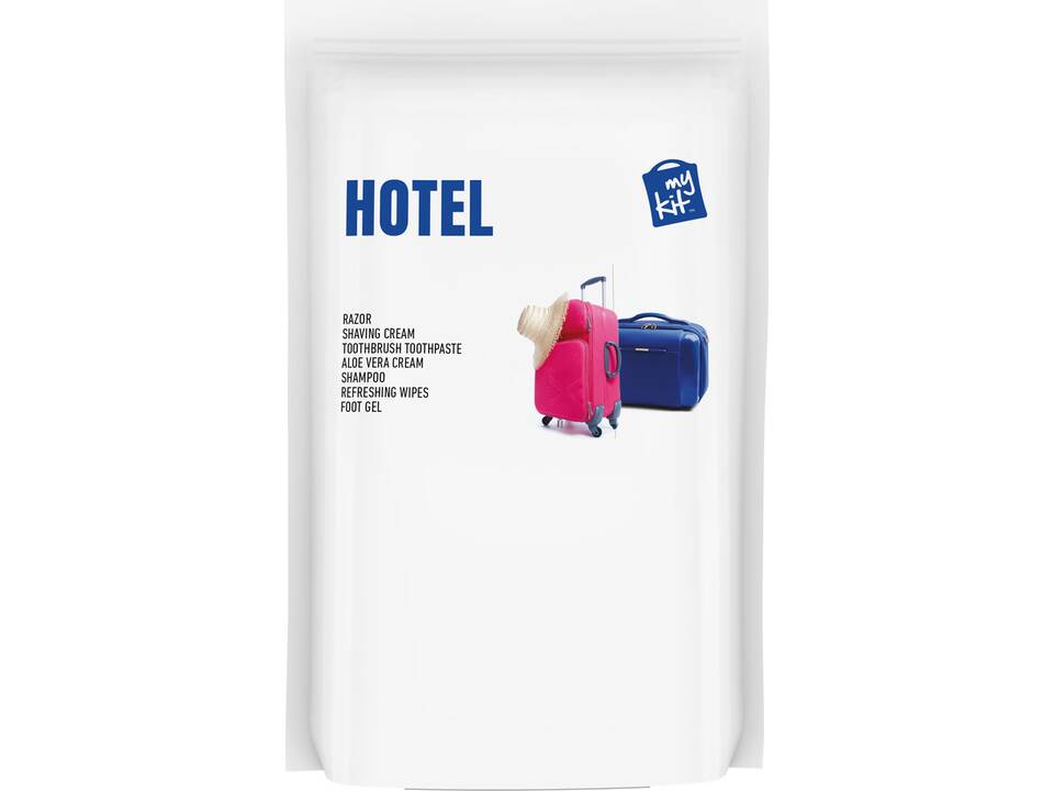 MyKit Hotelkit met papieren stazak 1