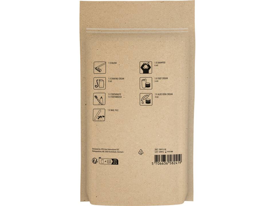 MyKit Hotelkit met papieren stazak 7