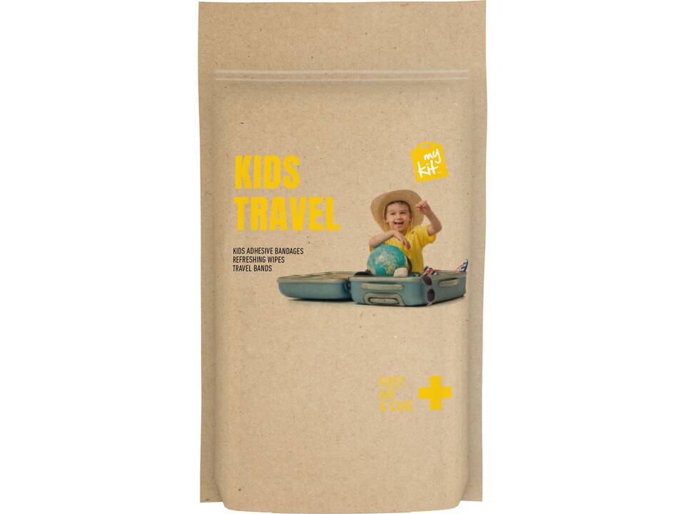 MyKit reisset voor kinderen met papieren stazak 6