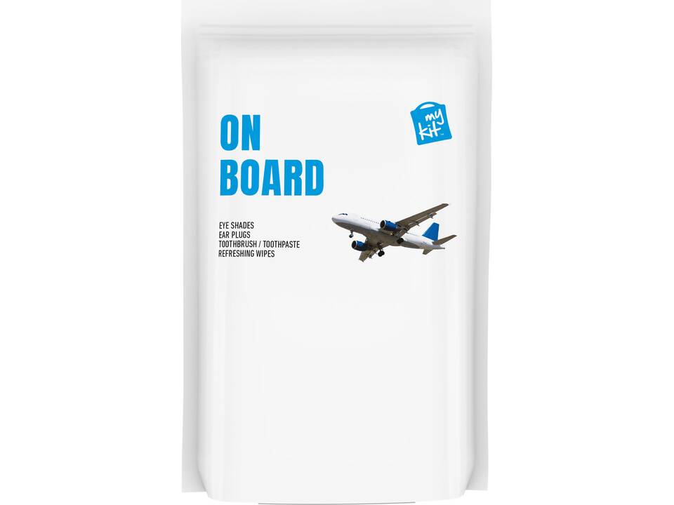 MyKit Aan Boord Set met papieren stazak 1