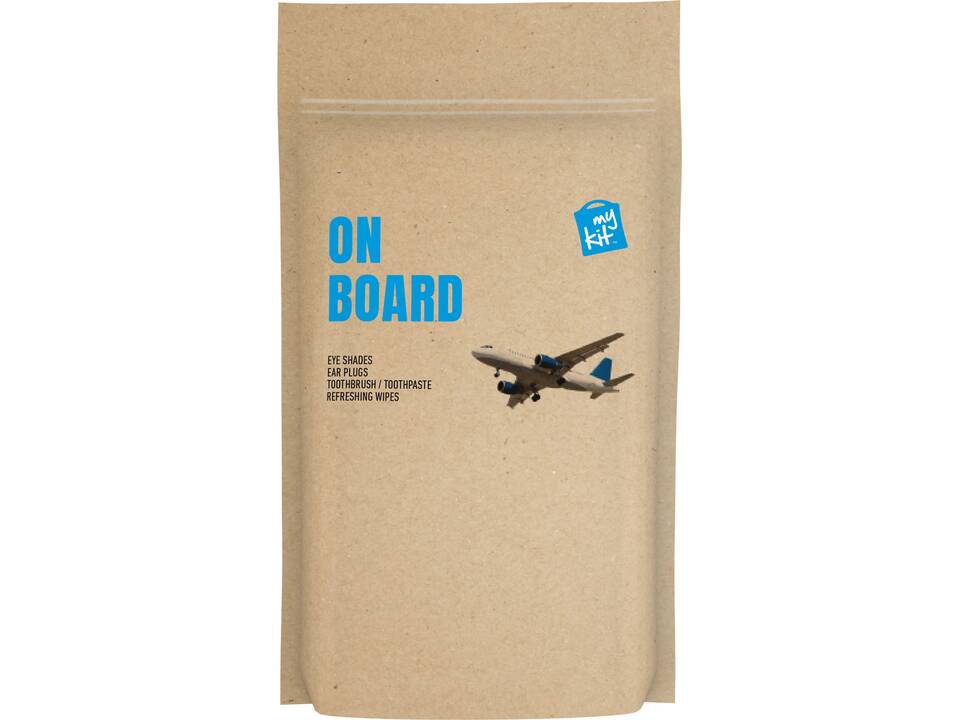 MyKit Aan Boord Set met papieren stazak 6