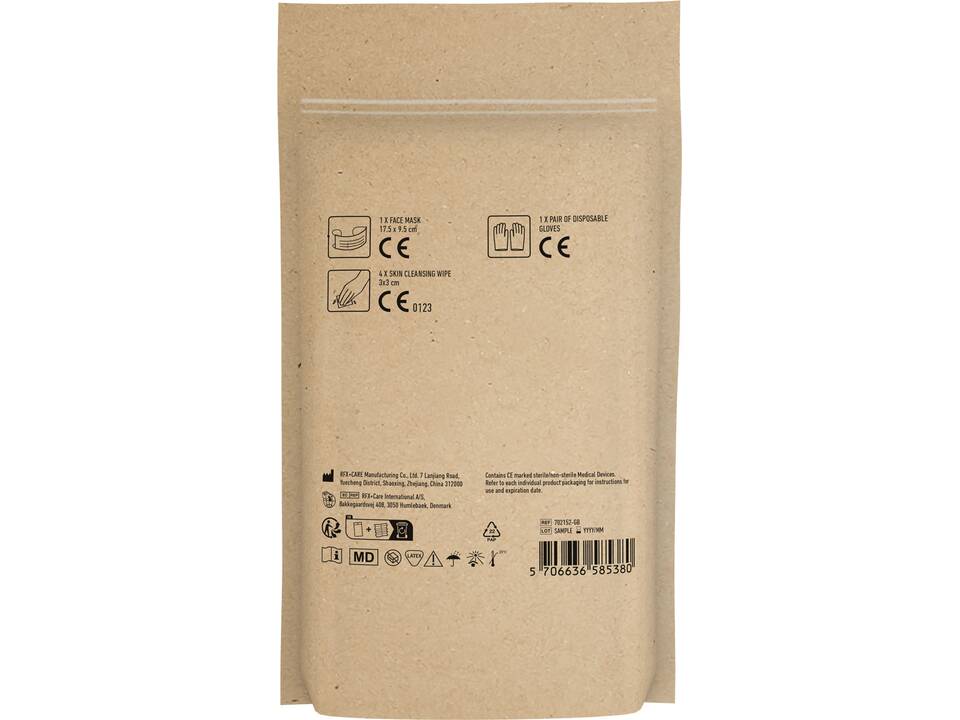 MyKit beschermingskit met papieren stazak 7