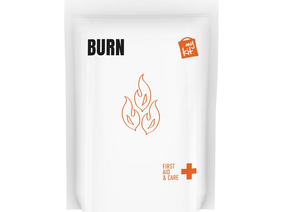MiniKit Brandwonden eerste hulp set met papieren stazak 1