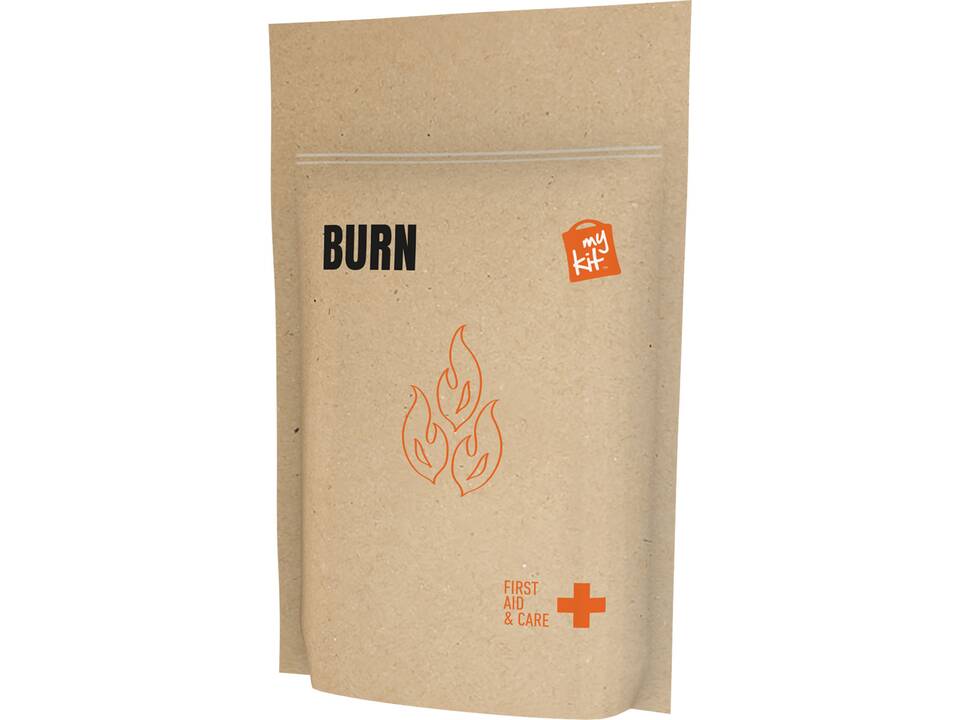 MiniKit Brandwonden eerste hulp set met papieren stazak 5