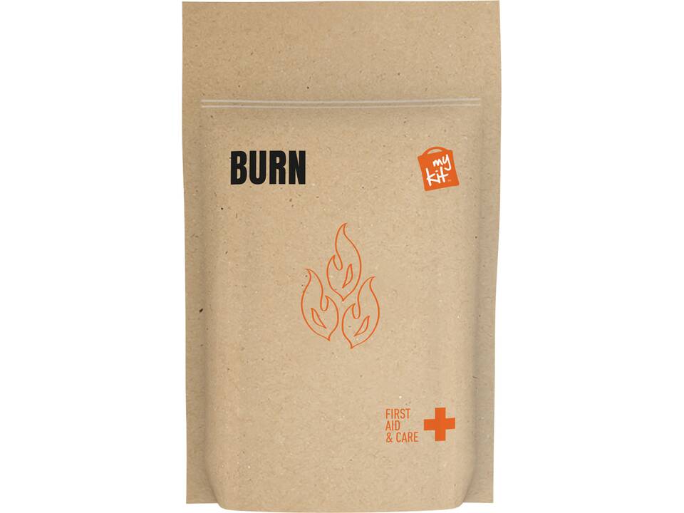 MiniKit Brandwonden eerste hulp set met papieren stazak 6