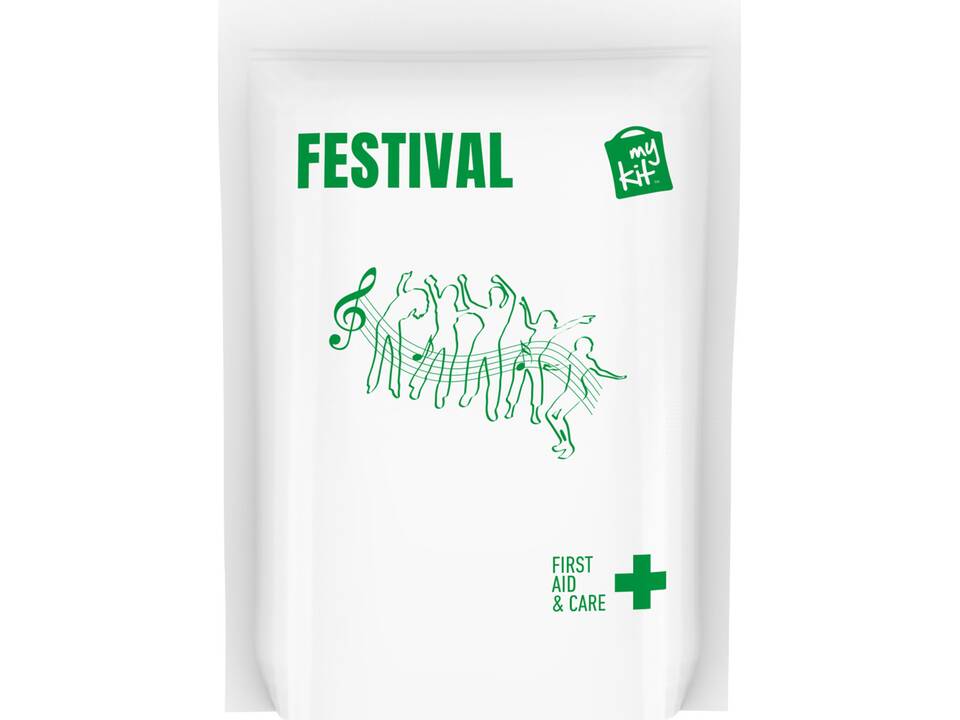 Minikit festival set met papieren stazak 1