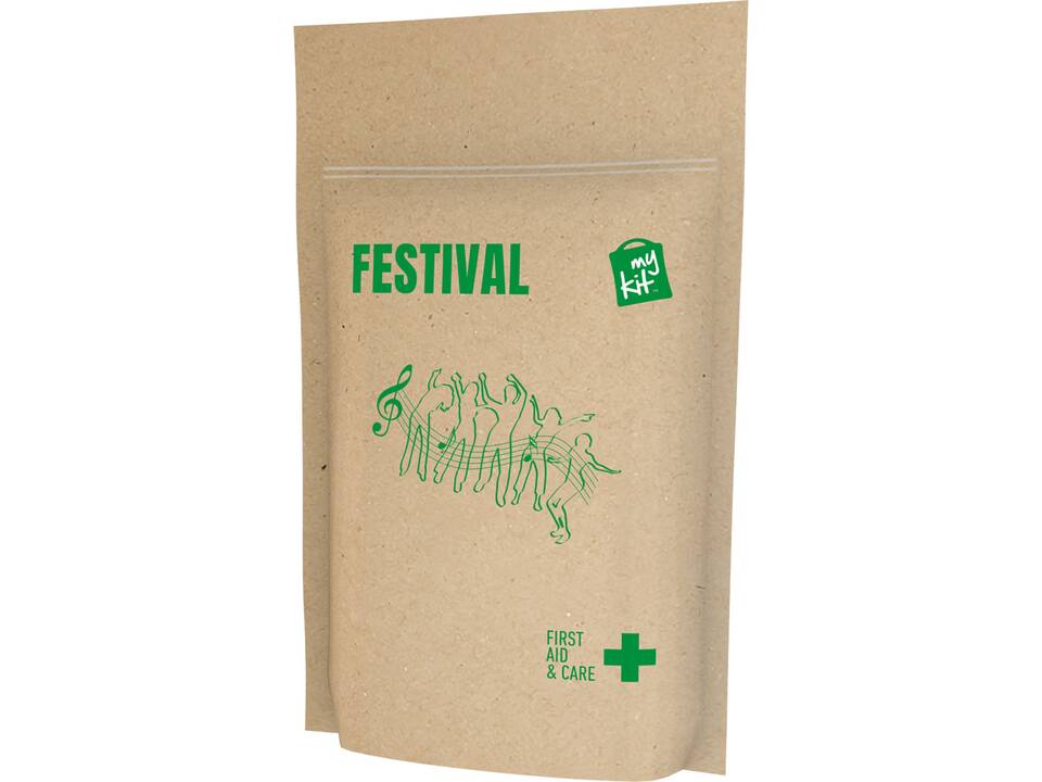 Minikit festival set met papieren stazak 5