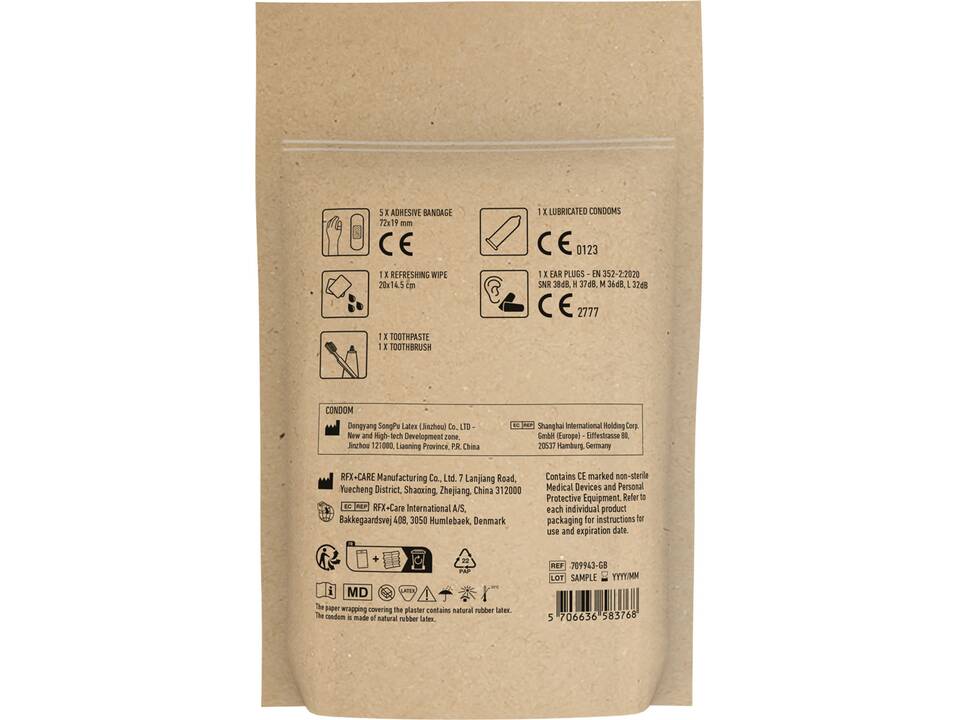 Minikit festival set met papieren stazak 7