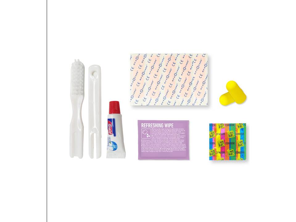 Minikit festival set met papieren stazak 9