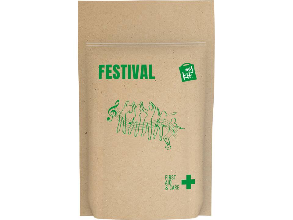 Minikit festival set met papieren stazak 6