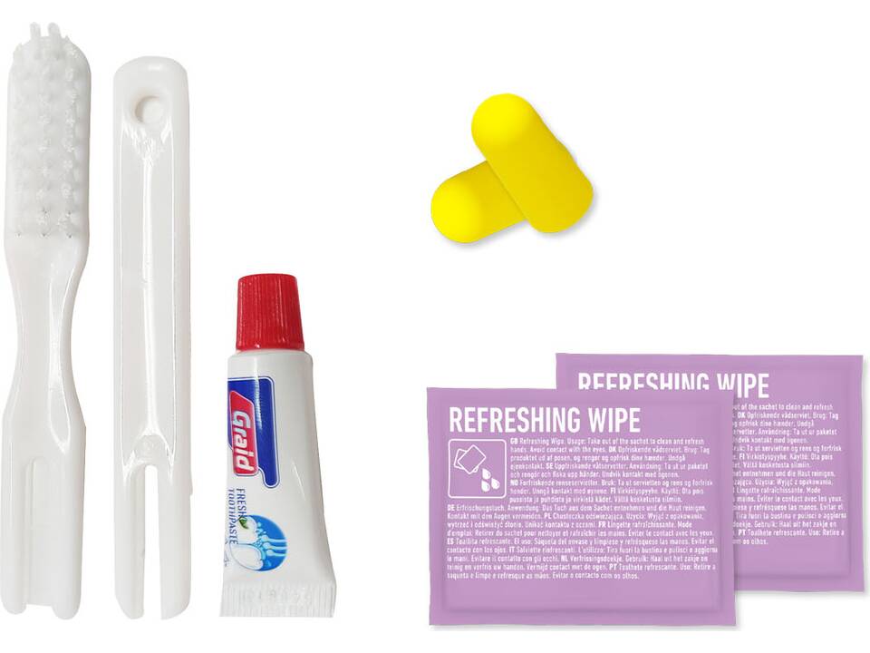 MiniKit aan boord met papieren stazak 9