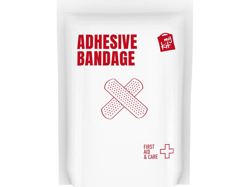 MiniKit pleister set met papieren stazak 1