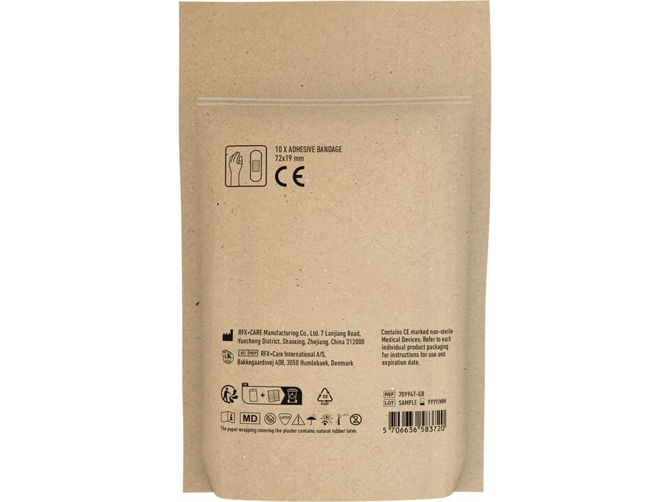 MiniKit pleister set met papieren stazak 7