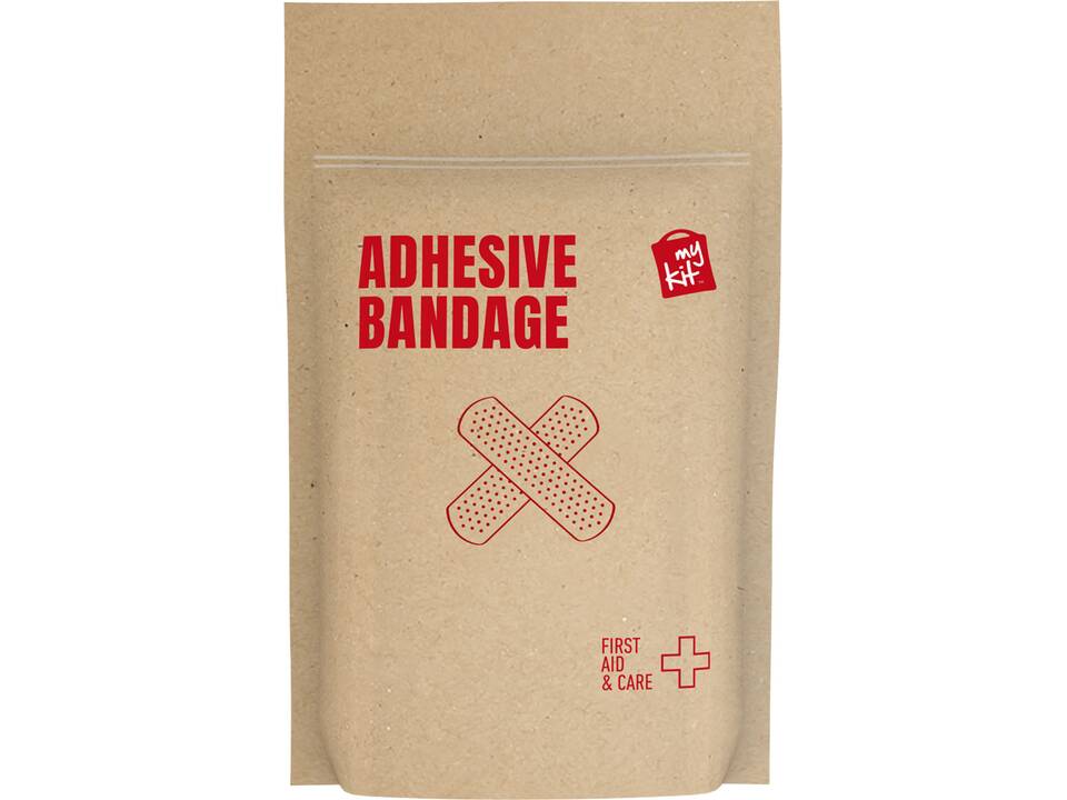 MiniKit pleister set met papieren stazak 6